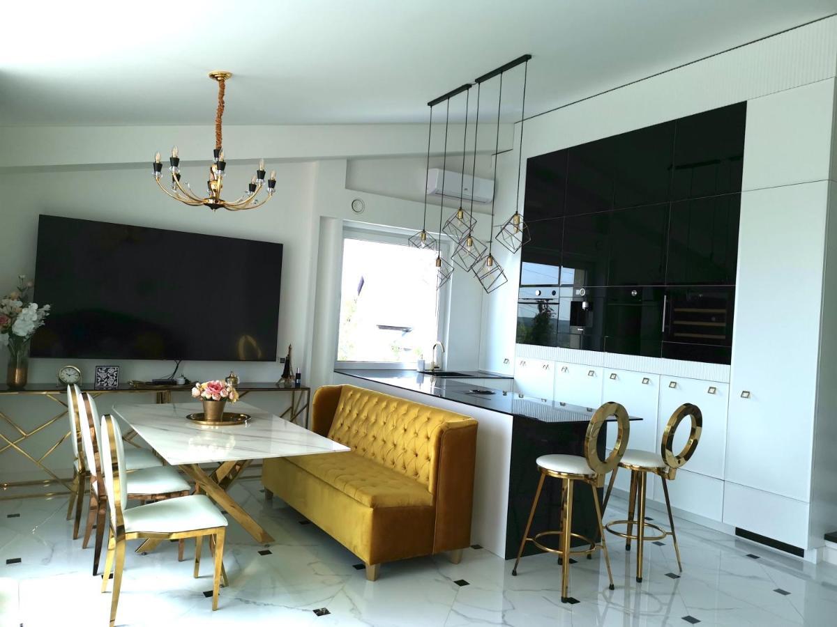 Luxury Penthouse With Large Terrace & Panoramic Old Town View Apartment Вилнюс Екстериор снимка